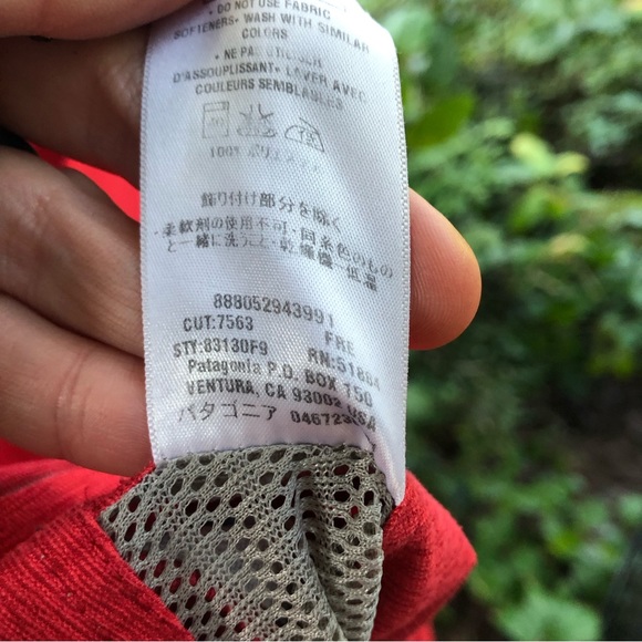 Patagonia ascensionist softshell jacket men’s size medium - Picture 12 of 12